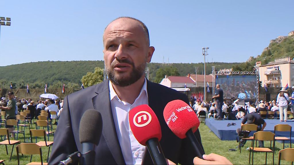Politički vrh u Kninu