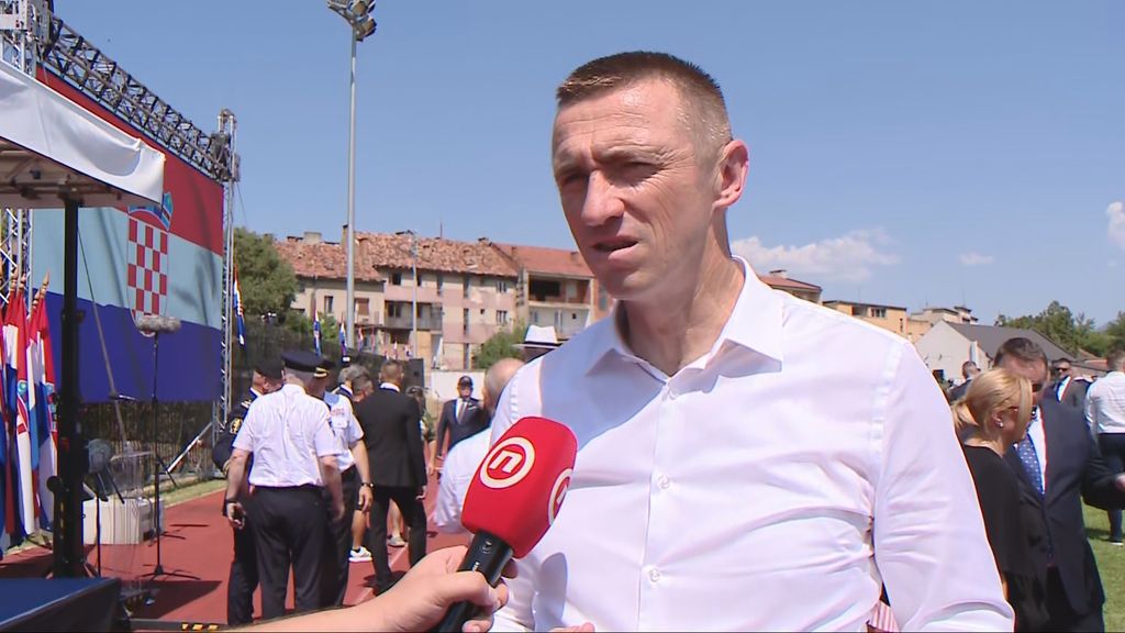 Politički vrh u Kninu