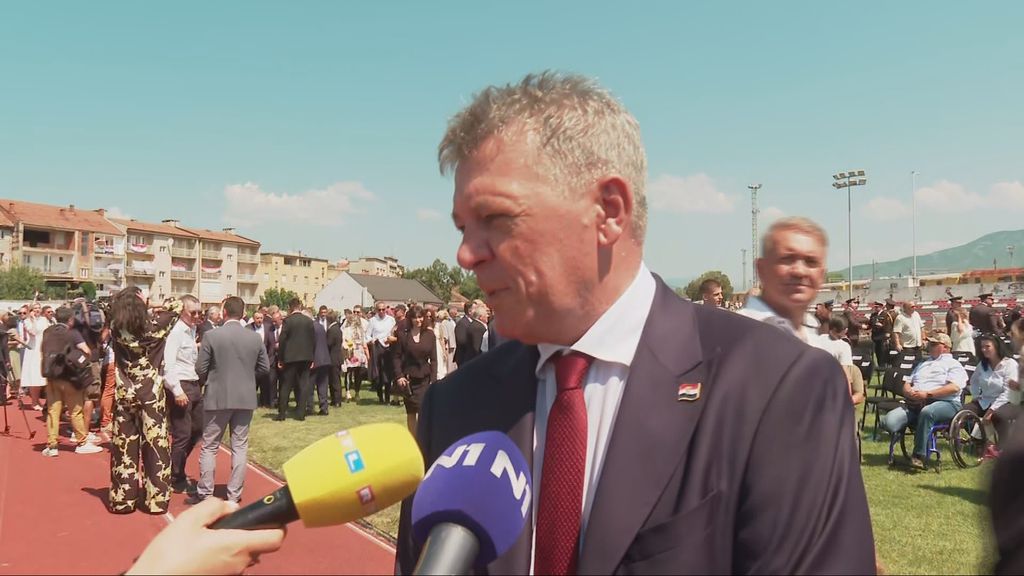 Politički vrh u Kninu