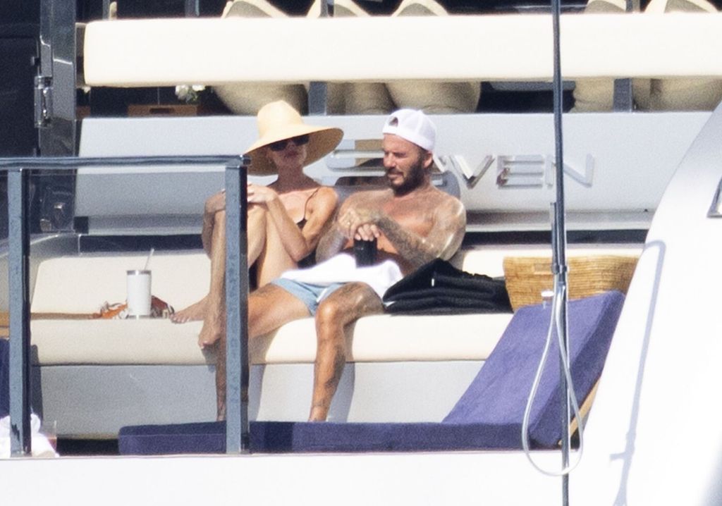 Victoria i David Beckham - 5