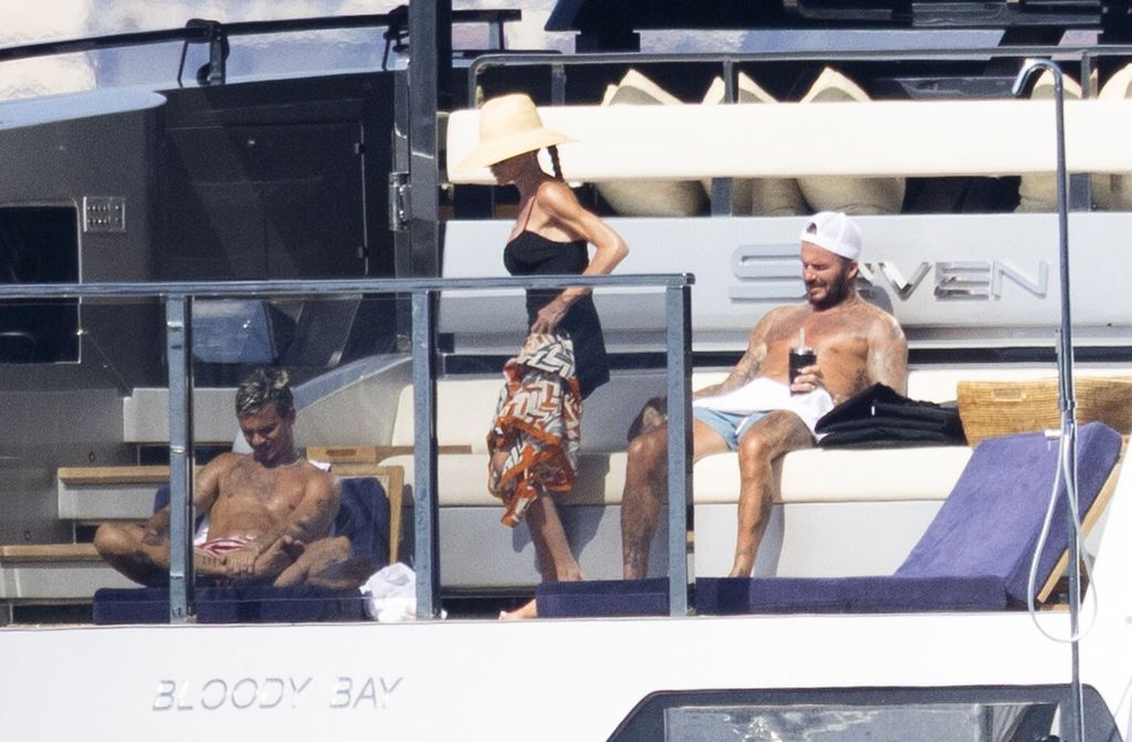 Victoria i David Beckham - 6