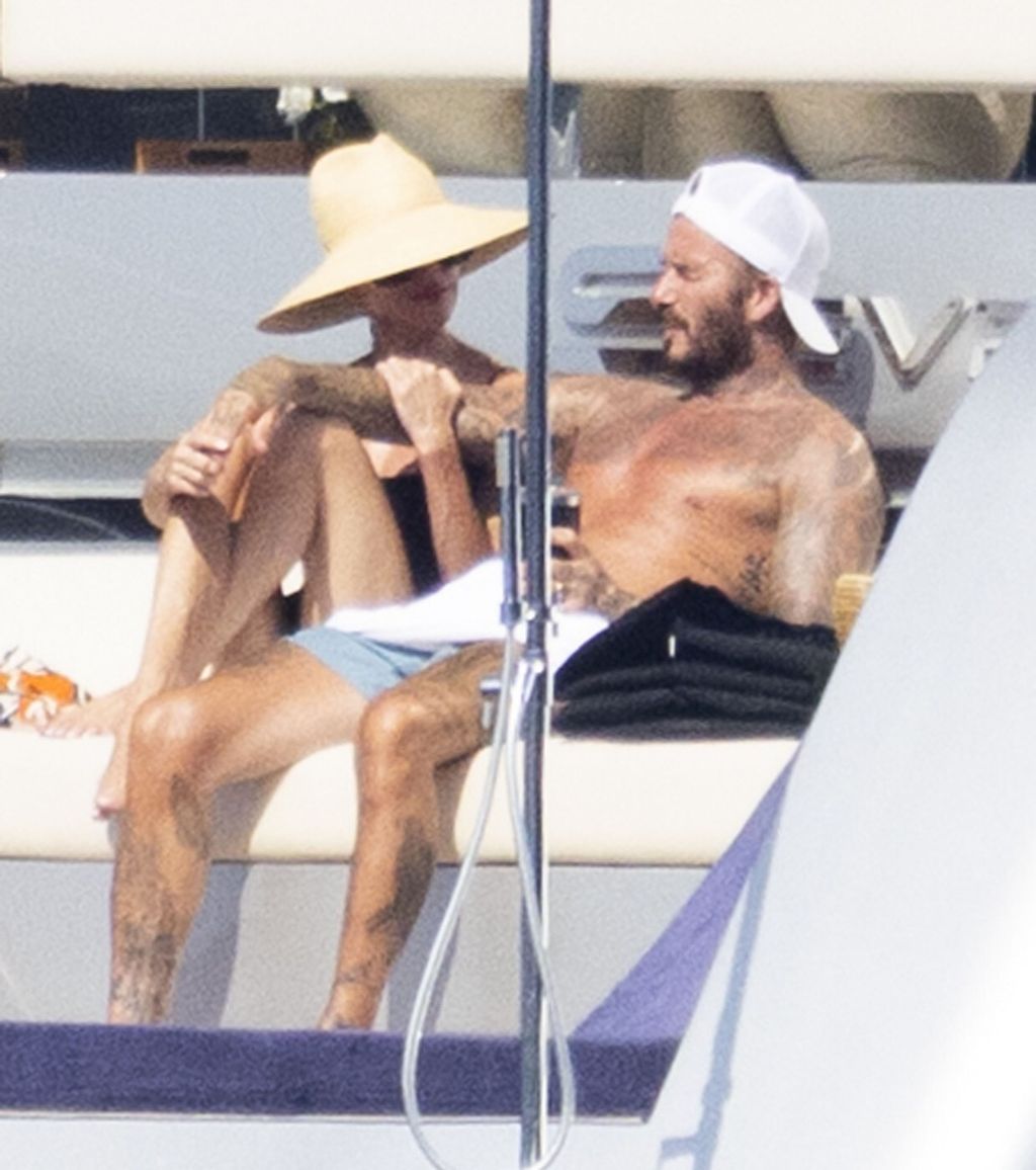 Victoria i David Beckham - 7