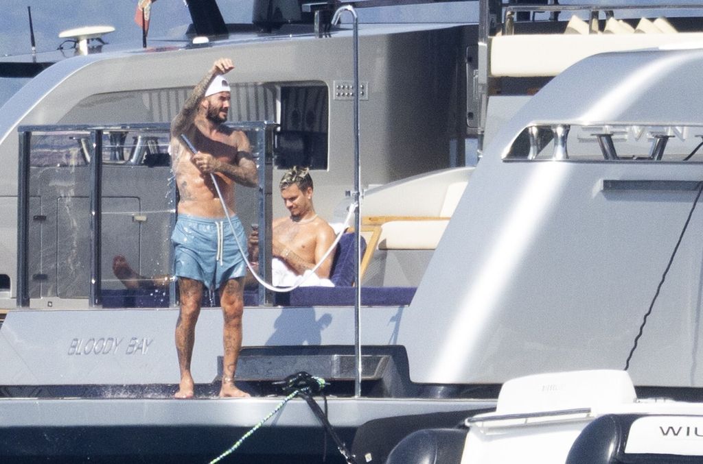 Victoria i David Beckham - 8