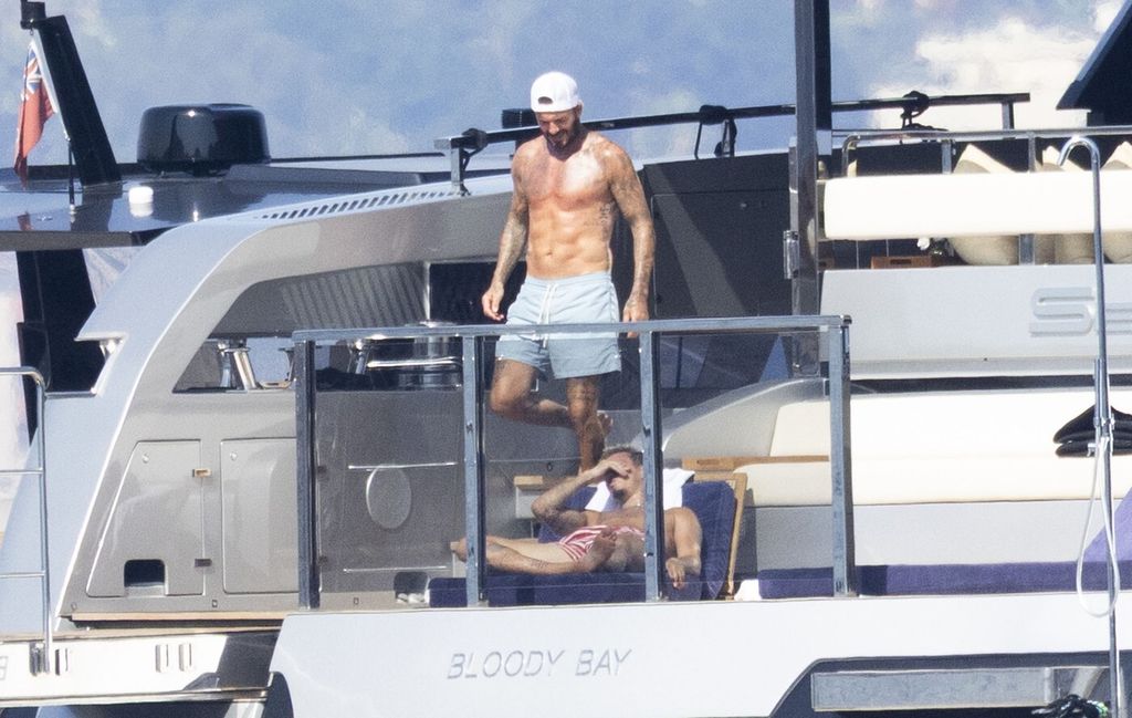 Victoria i David Beckham - 11