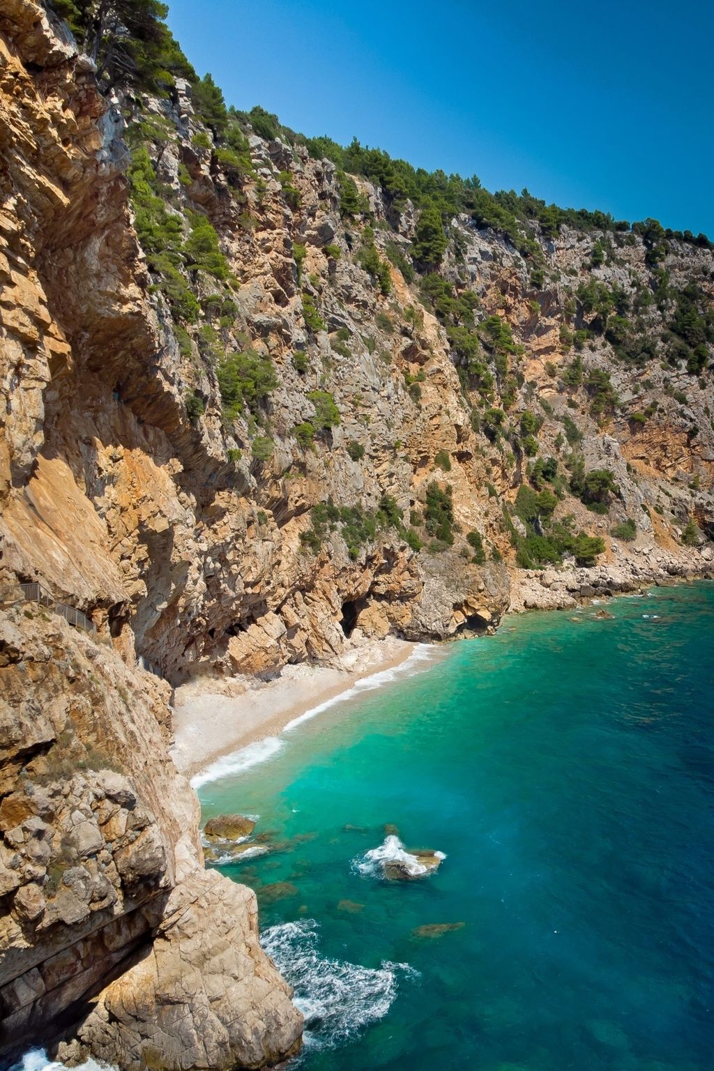 Romantične plaže na Jadranu