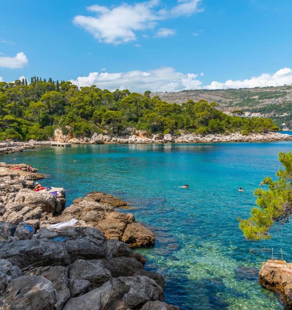 Romantične plaže na Jadranu