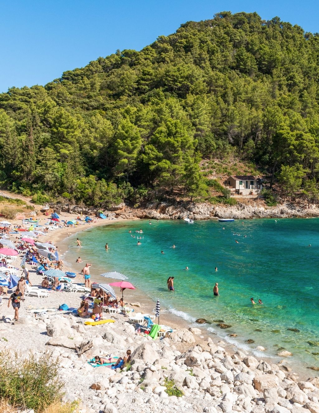 Romantične plaže na Jadranu