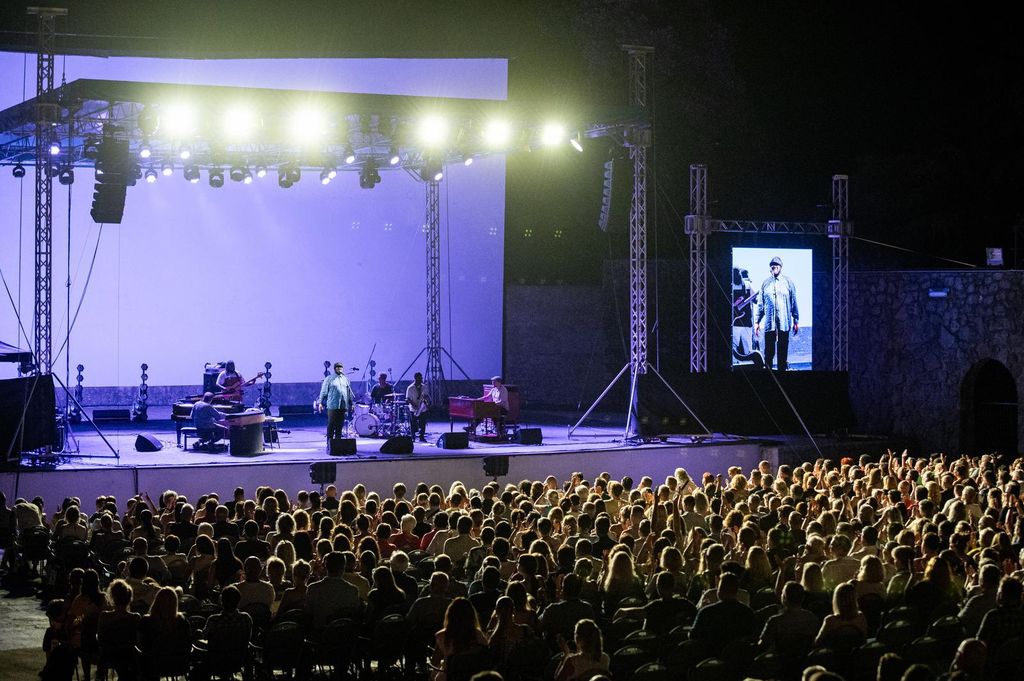 Koncert Gregoryja Portera u Puli