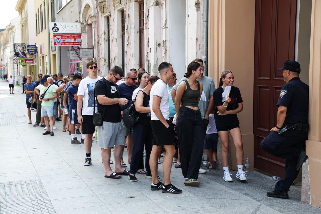 Fanovi Thompsona u Vukovaru - 1