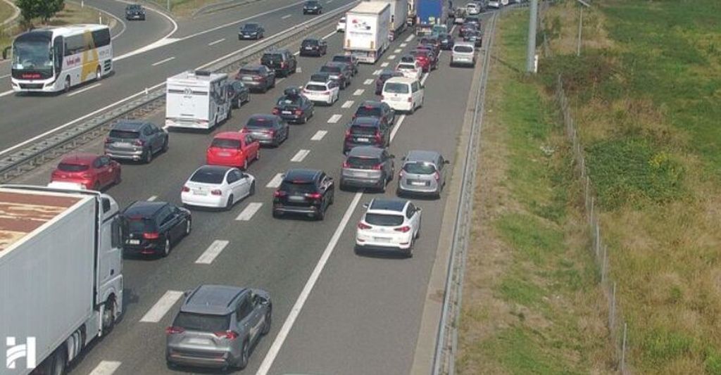 Na mjestu prometne nesreće intervenirali su vatrogasci