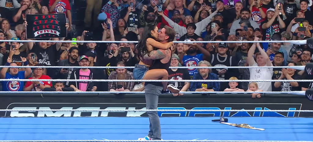 AJ Lee i CM Punk - 2