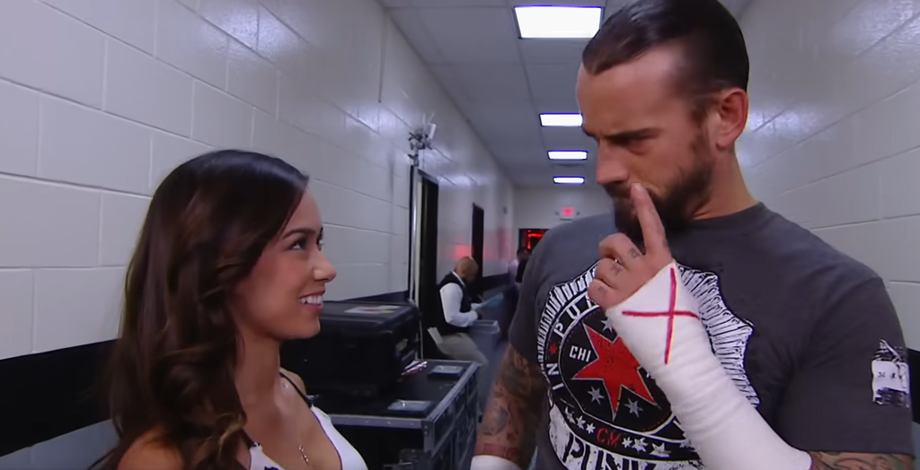 AJ Lee i CM Punk - 5