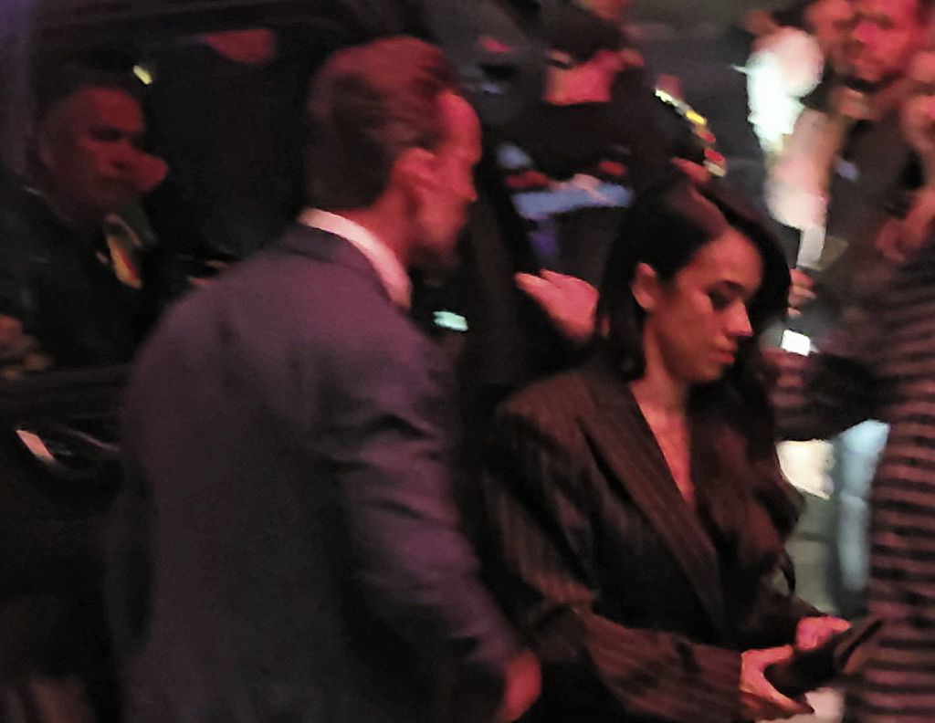 AJ Lee i CM Punk - 1