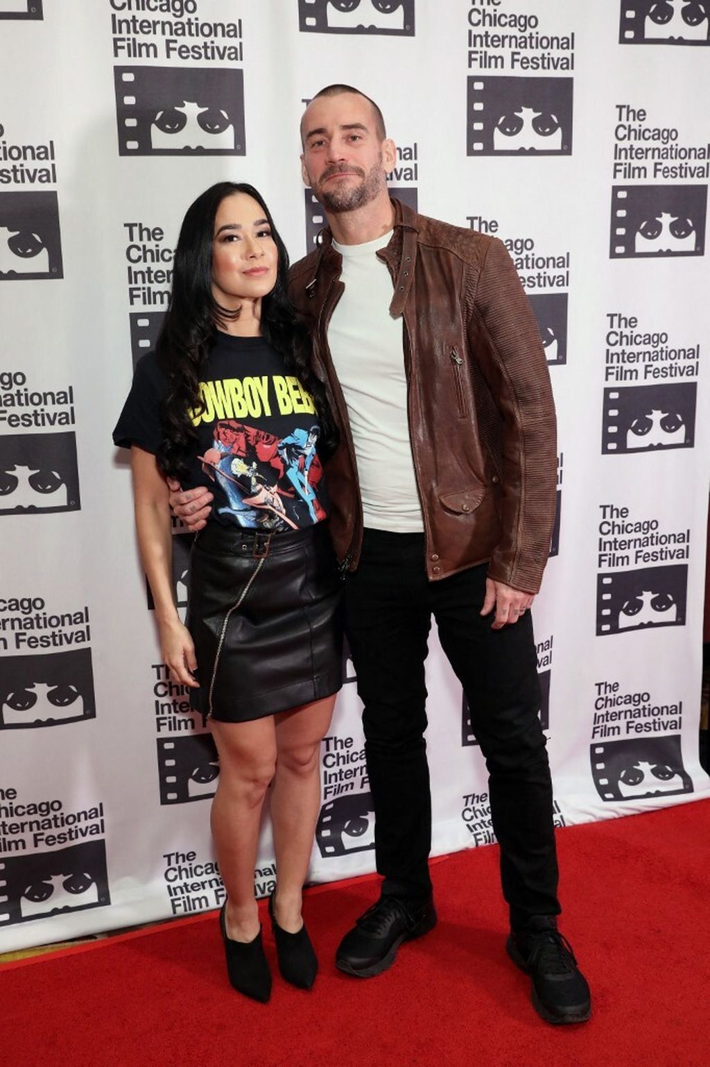 AJ Lee i CM Punk - 3
