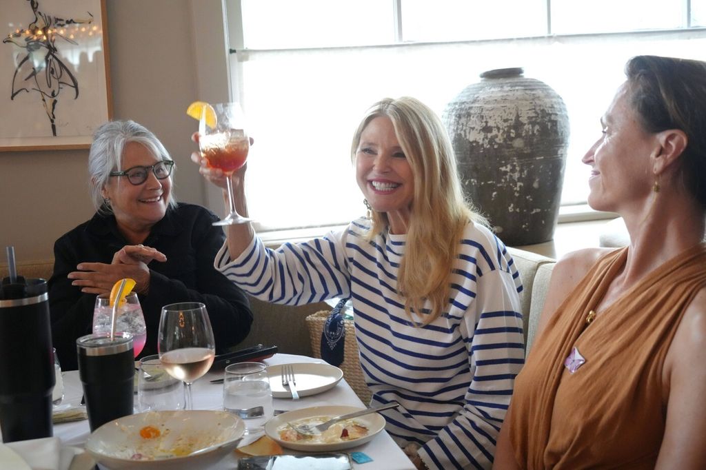 Christie Brinkley i Sailor Brinkley-Cook - 4