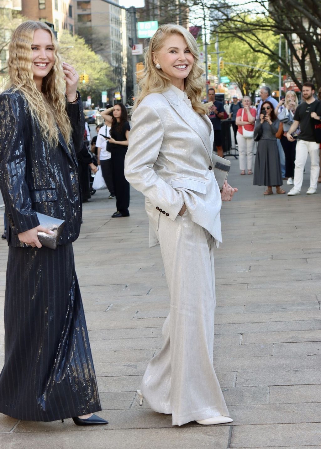 Christie Brinkley i Sailor Brinkley-Cook - 5