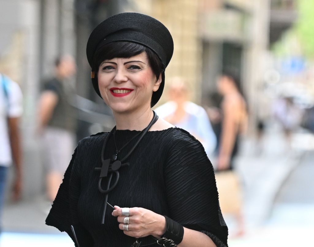 Mirela Holy na zagrebačkoj špici