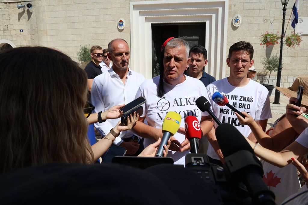 Andrej Plenković i Zoran Milanović