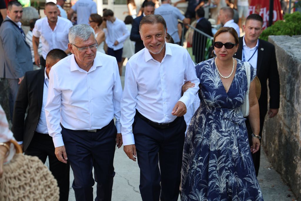 Andrej Plenković i Zoran Milanović