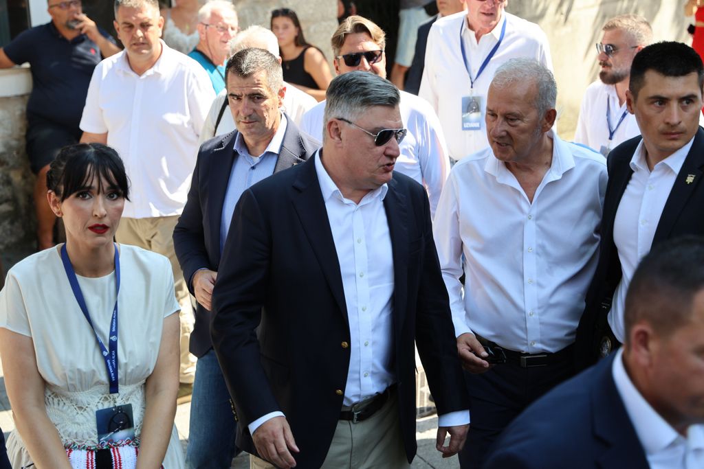 Andrej Plenković i Zoran Milanović