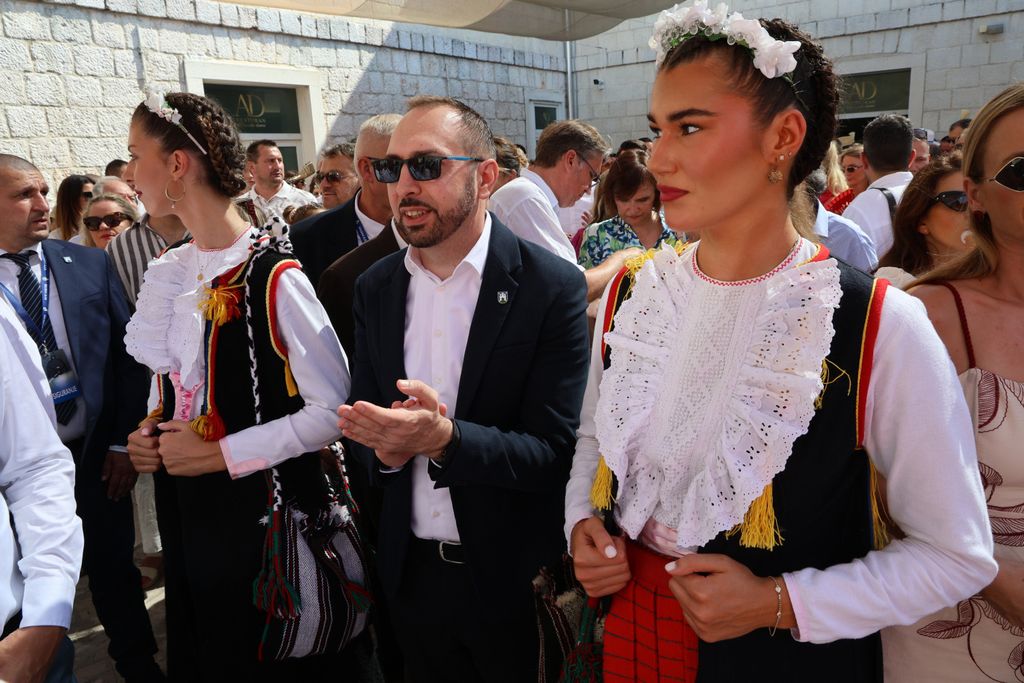 Andrej Plenković i Zoran Milanović