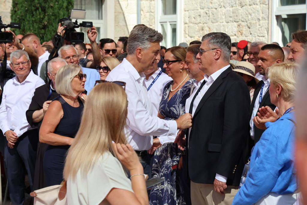 Andrej Plenković i Zoran Milanović
