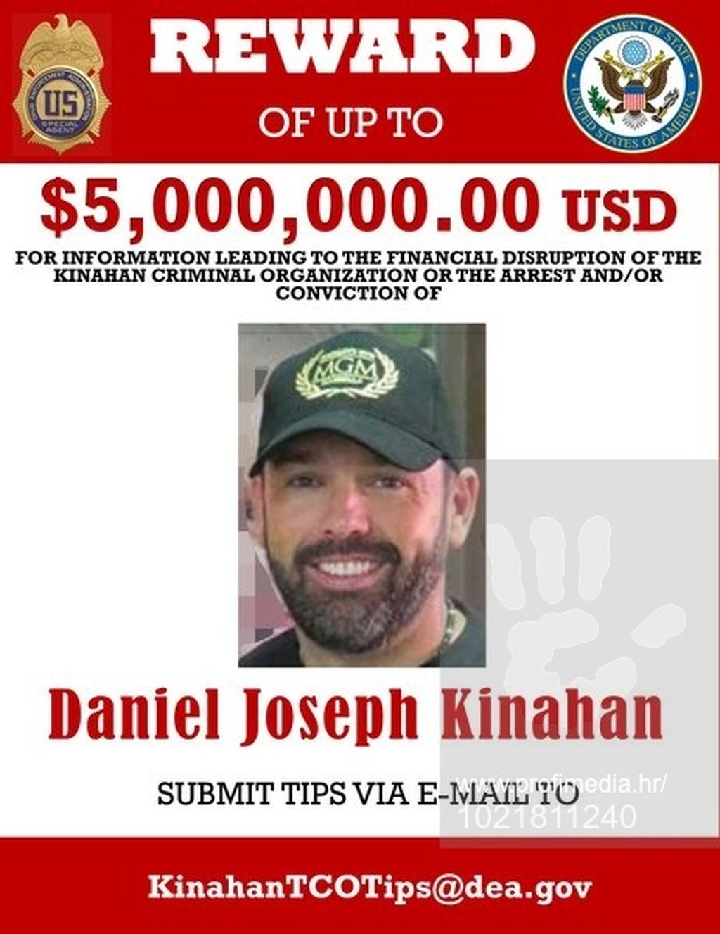 Daniel Kinahan