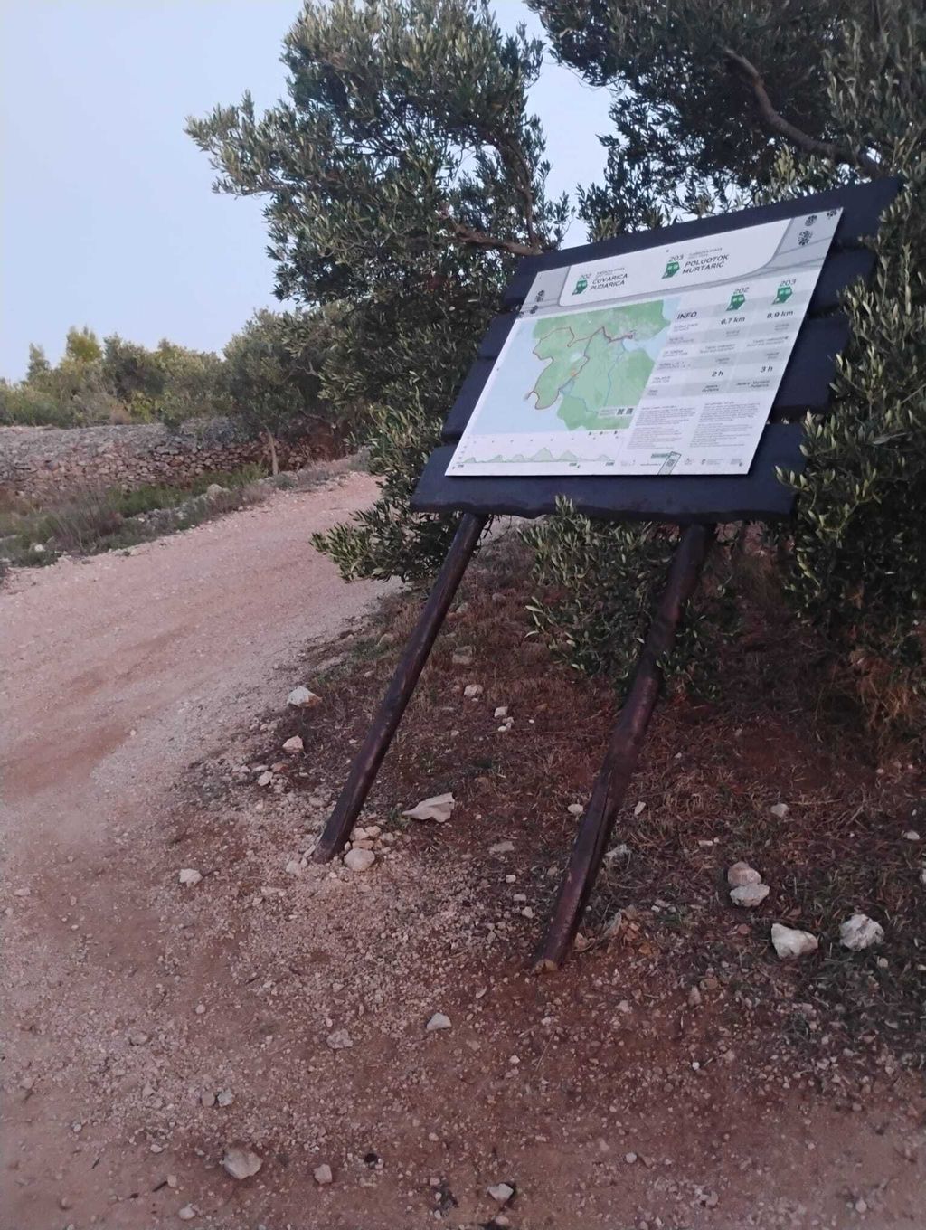 Plaža na Murteru