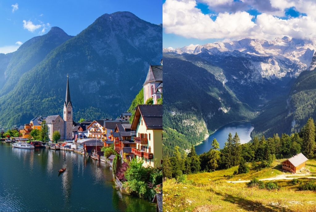Hallstatt vs. Gosau
