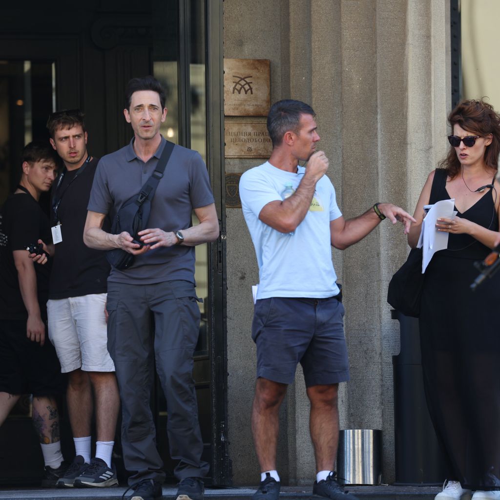 Adrien Brody u Zagrebu - 1