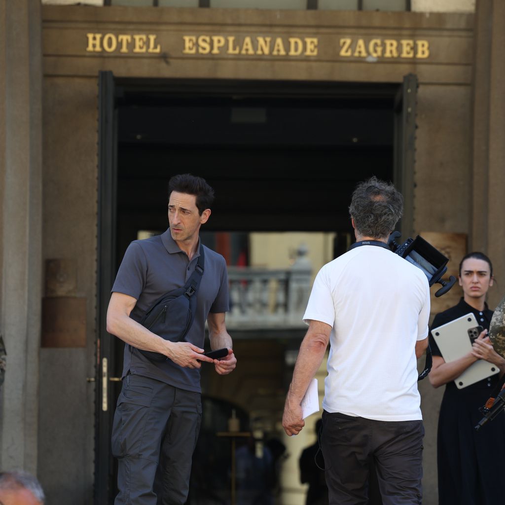 Adrien Brody u Zagrebu - 6