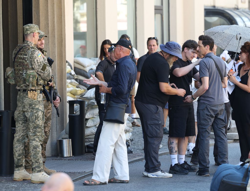 Adrien Brody u Zagrebu - 10