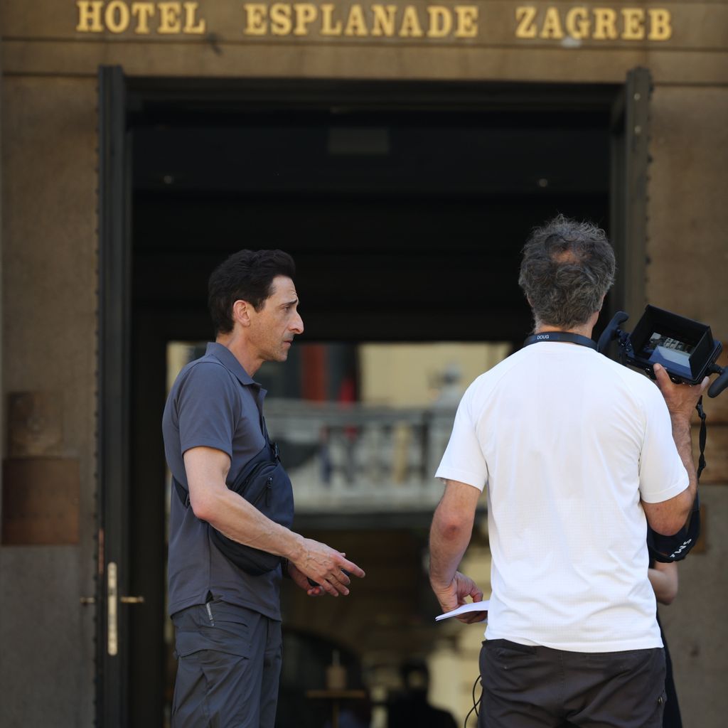 Adrien Brody u Zagrebu - 12