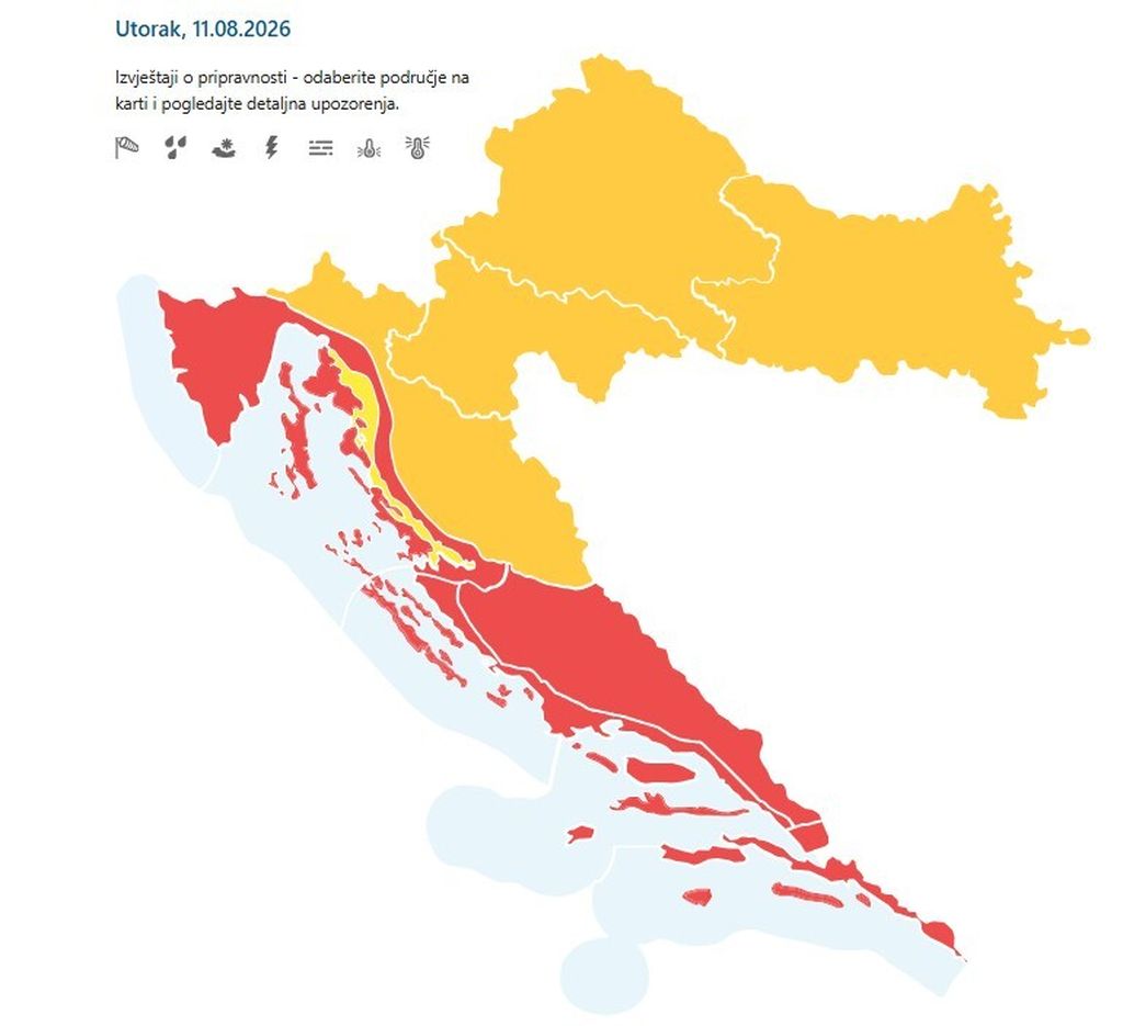 Pljusak, ilustracija