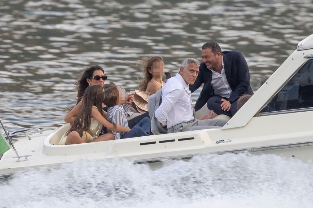 George i Amal Clooney - 2