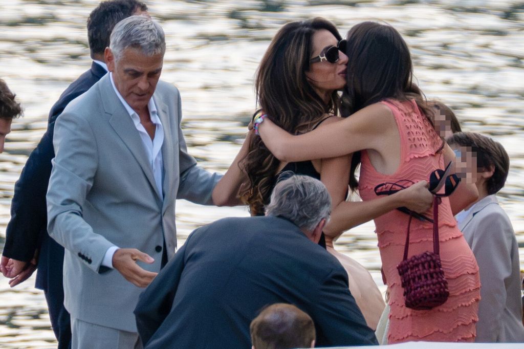 George i Amal Clooney - 4