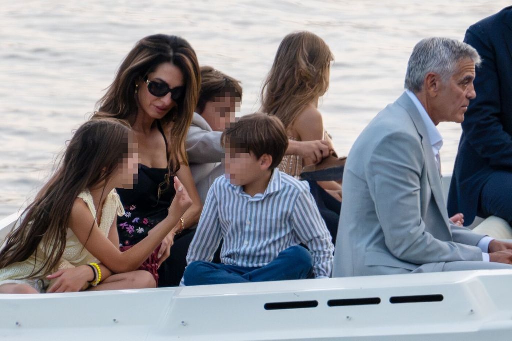 George i Amal Clooney - 5