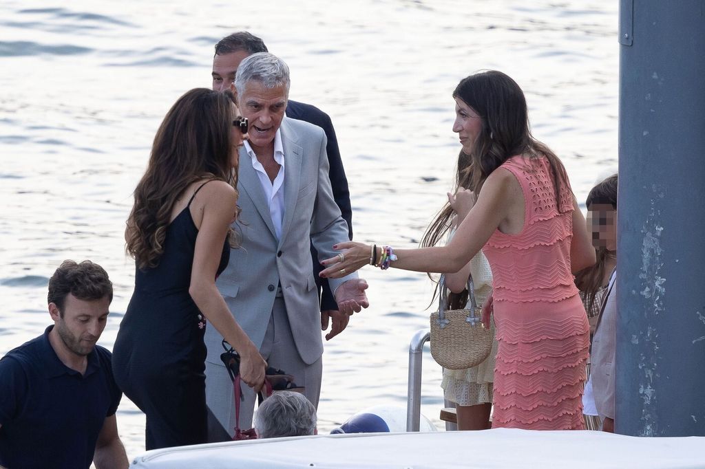 George i Amal Clooney - 1