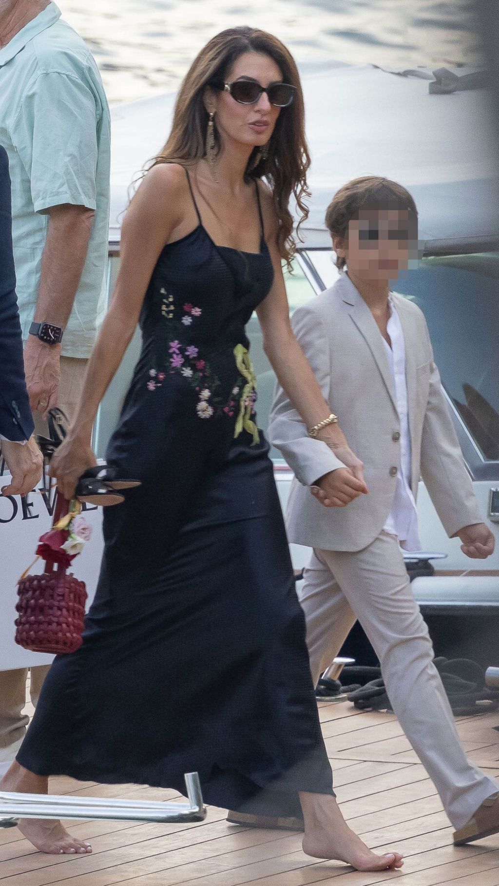 Amal i George Clooney na jezeru Como s djecom - 2