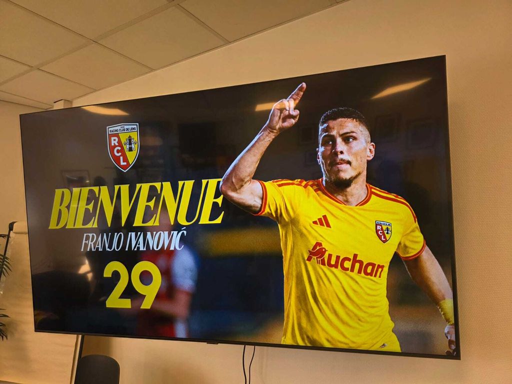 Franjo Ivanović u Lensu