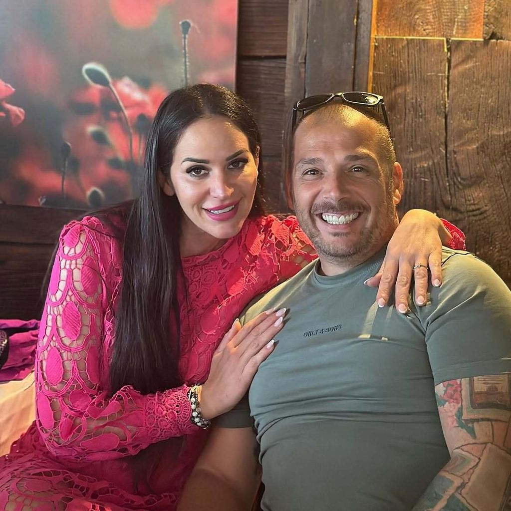 Matea Vanjorek i suprug Mario