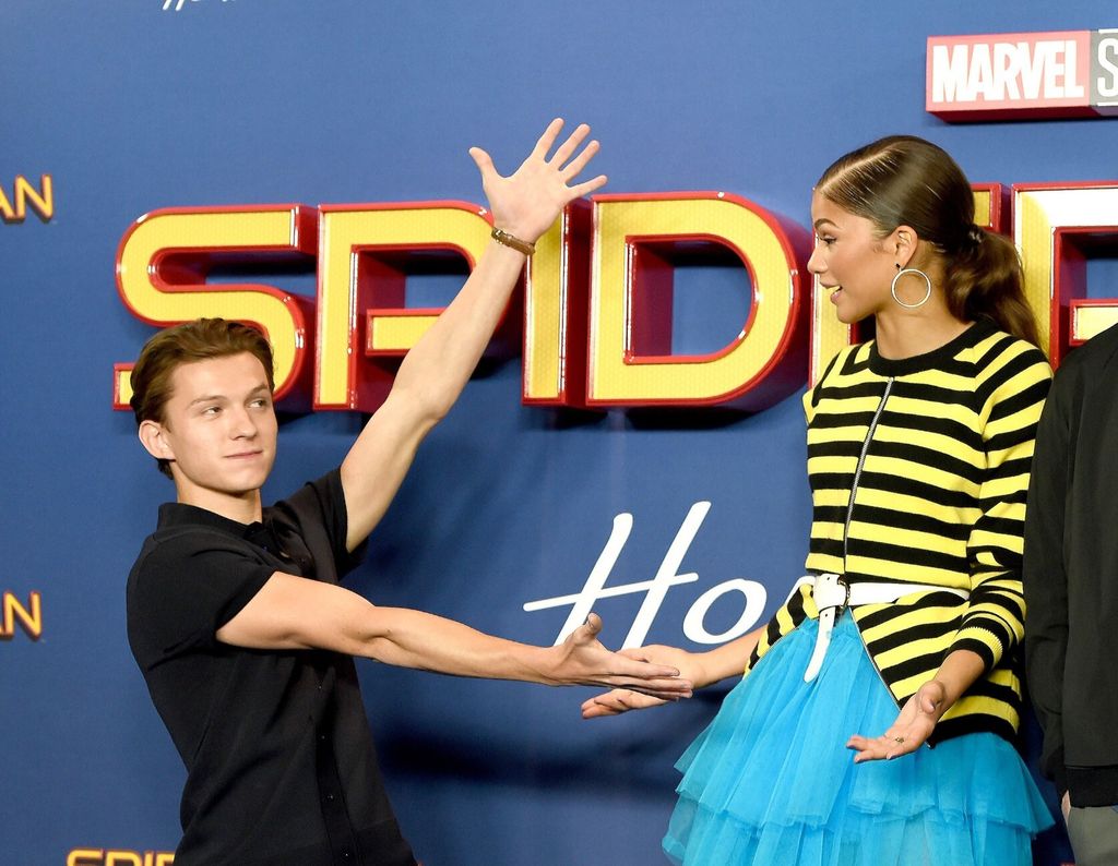 Tom Holland i Zendaya 2017.