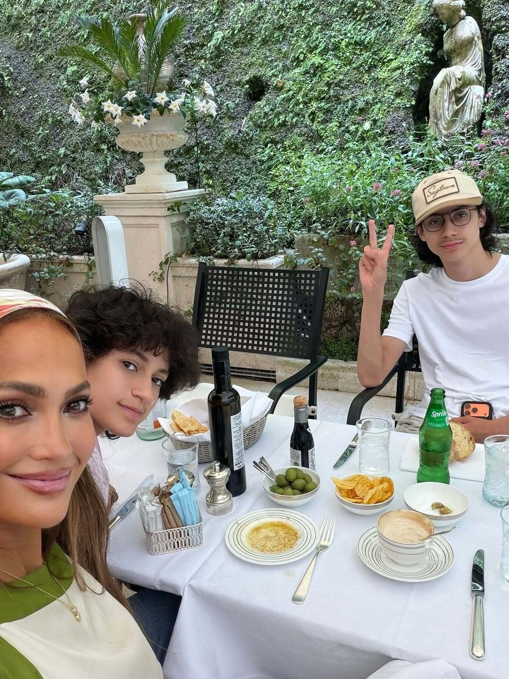 Jennifer Lopez s djecom