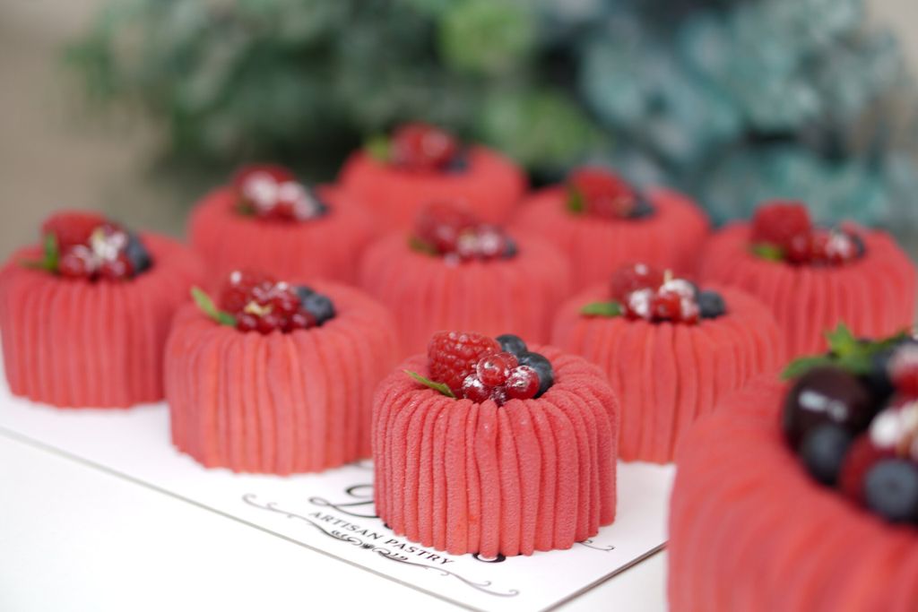 Monoporcije torte Amande