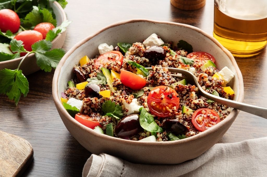 Mediteranska salata - 2
