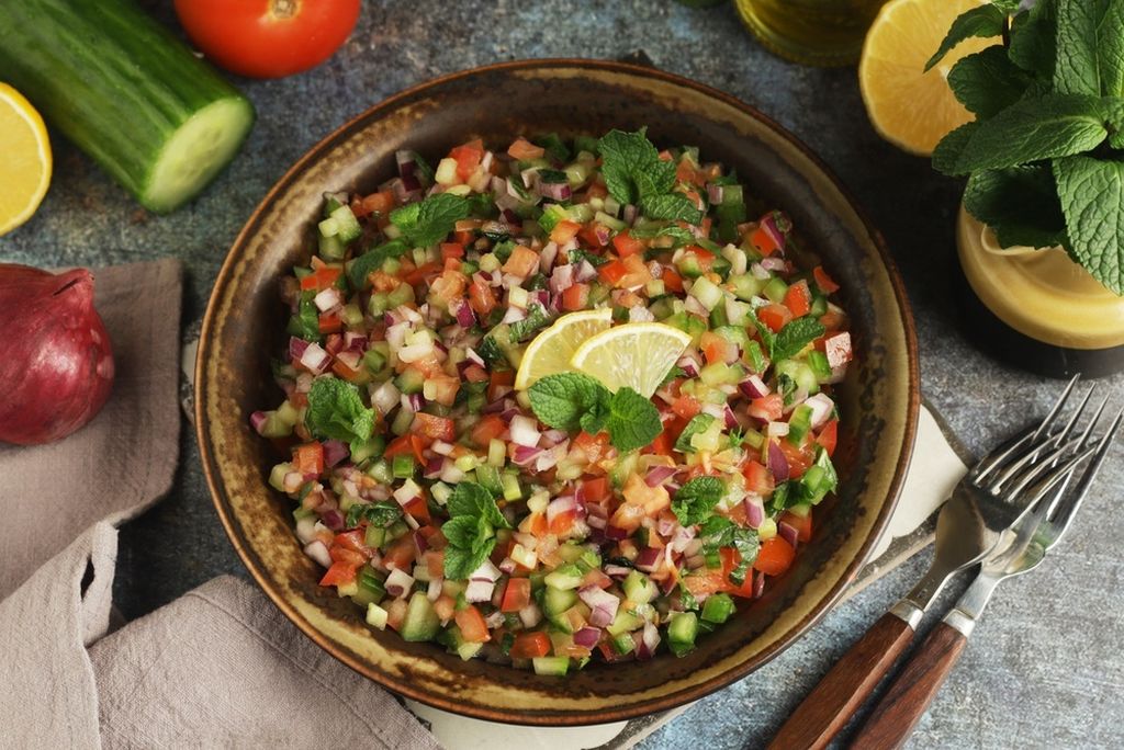 Mediteranska salata - 4