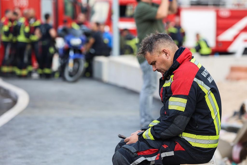 Vatrogasci se borili s vatrom na omiškom području - 2