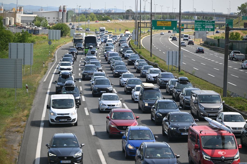 Gužve na cestama - 1