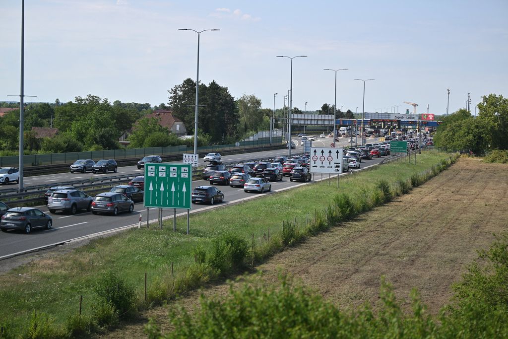 Gužve na cestama - 1