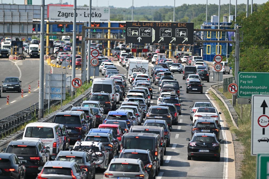 Gužve na cestama - 1
